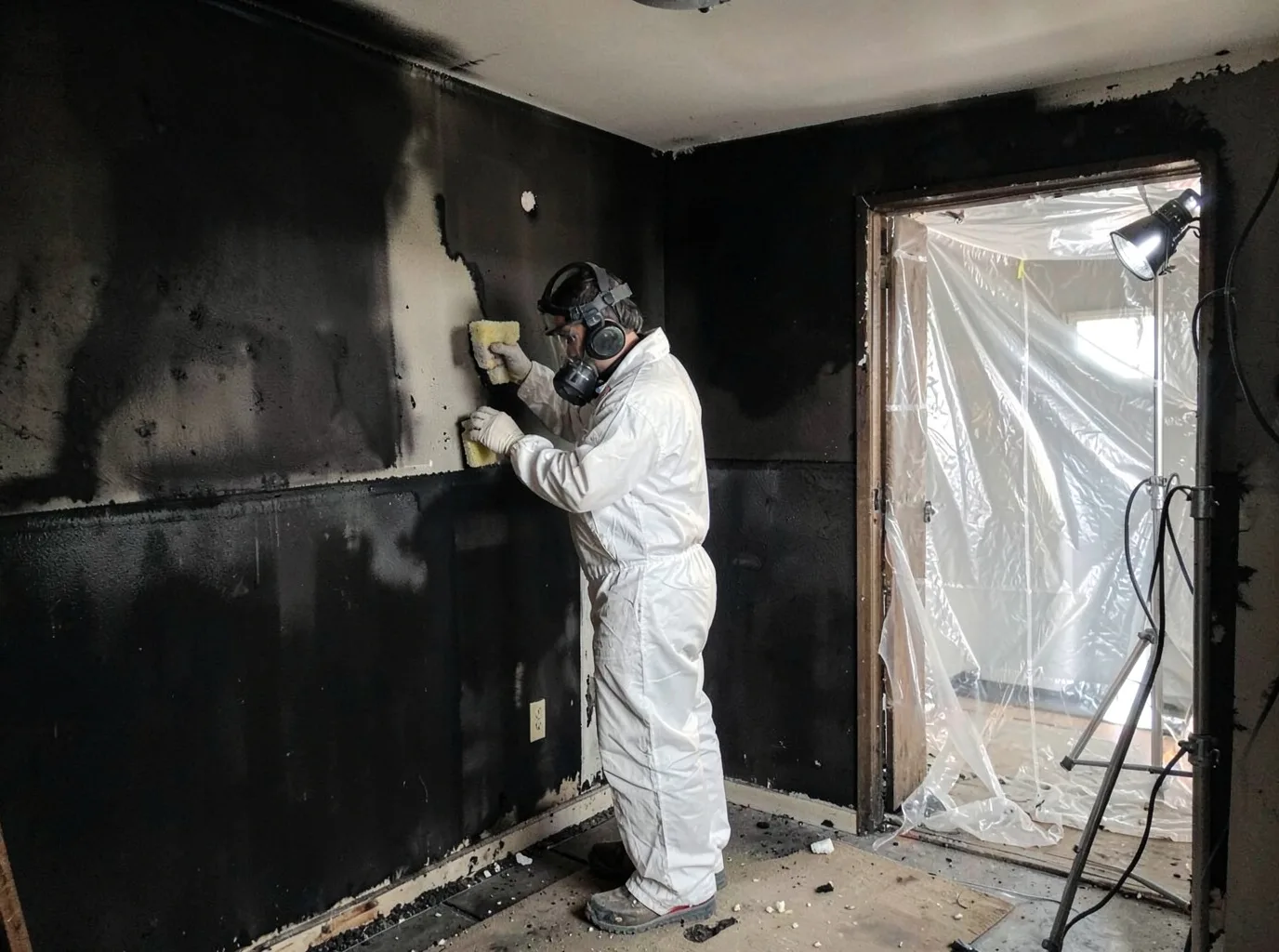 Fire Damage Restoration company in Youngsville, PA